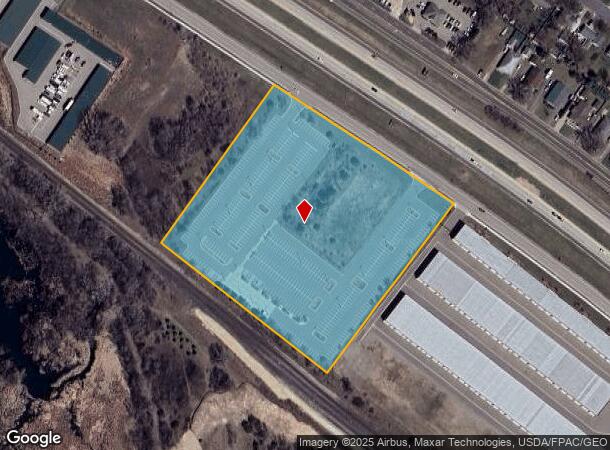  7500 W Point Douglas Rd S, Cottage Grove, MN Parcel Map