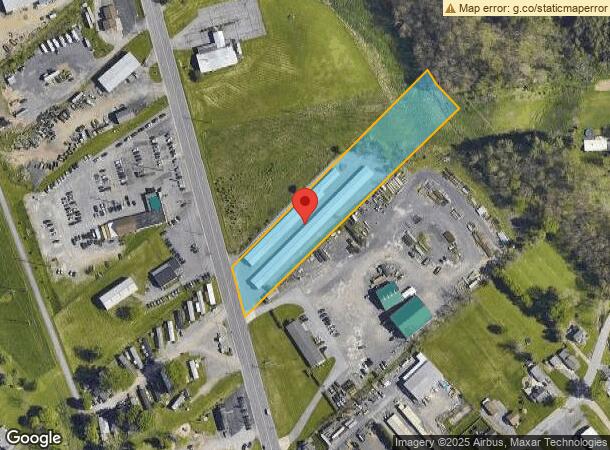  2480 Lycoming Creek Rd, Williamsport, PA Parcel Map