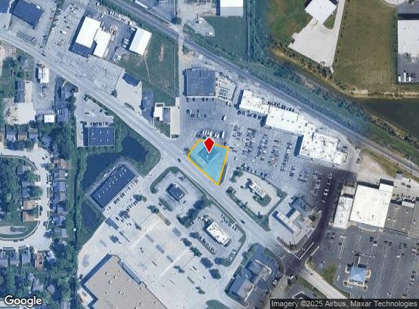  804 E Main St, Brownsburg, IN Parcel Map