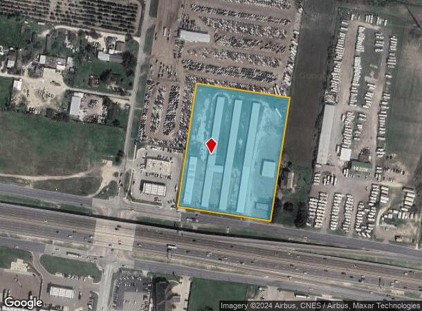  300 W Expressway 83, La Joya, TX Parcel Map