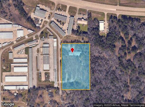 12470 Milroy Ln, Conroe, TX Parcel Map