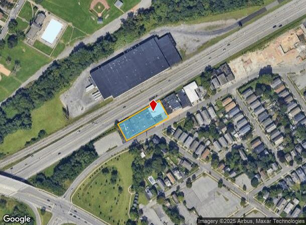 1676 Lincoln Ave, Utica, NY Parcel Map