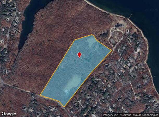  220 Springy Banks Rd, East Hampton, NY Parcel Map