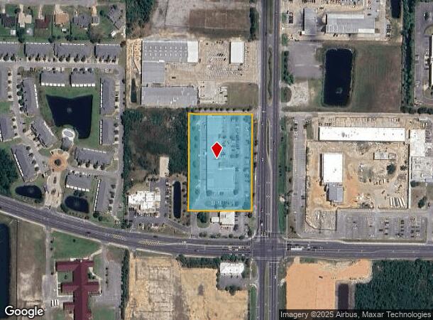  3009 Highway 77 Rd E, Panama City, FL Parcel Map