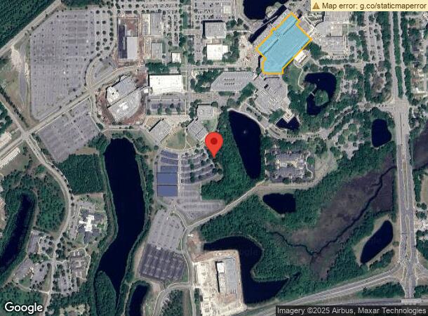  4500 San Pablo Rd S, Jacksonville, FL Parcel Map