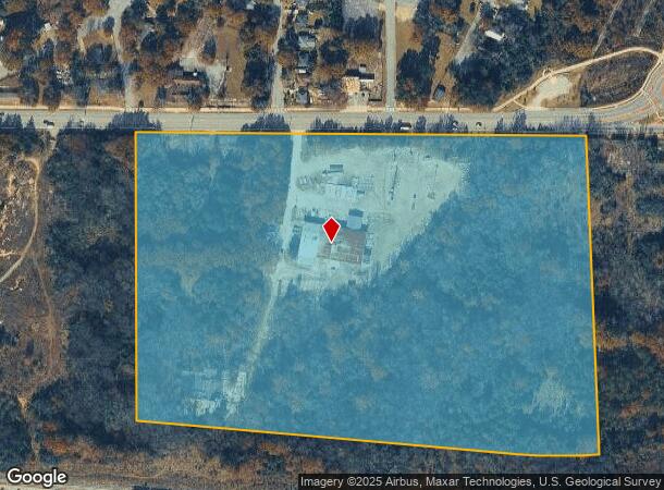  2702 Martin Luther King Jr Blvd, Columbus, GA Parcel Map