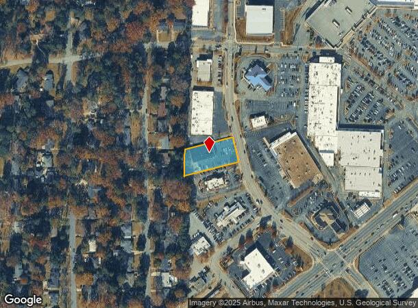  1931 Auburn Ave, Columbus, GA Parcel Map