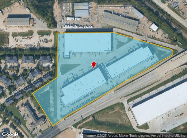  9327 Highway 6 N, Houston, TX Parcel Map