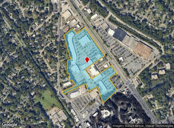  550 Ritchie Hwy, Severna Park, MD Parcel Map