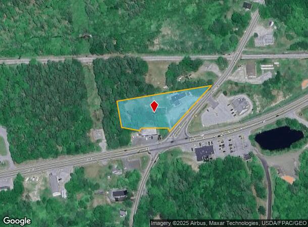 14 Washington Rd, Waldoboro, ME Parcel Map