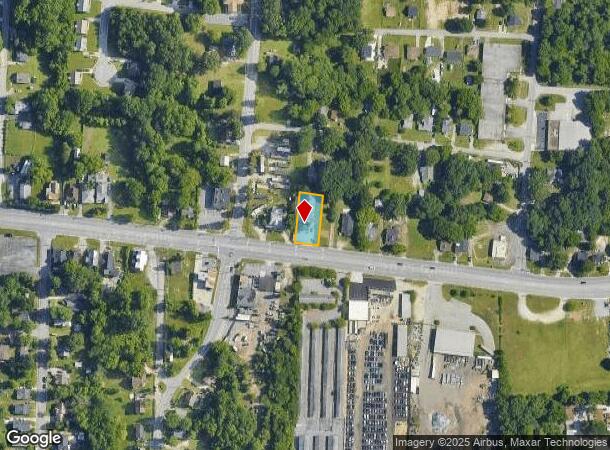  2726 W English Rd, High Point, NC Parcel Map