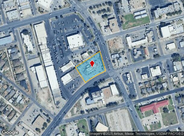  101 Andrews Hwy, Midland, TX Parcel Map