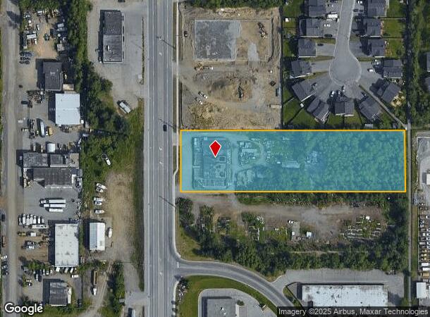 11801 Old Seward Hwy, Anchorage, AK Parcel Map