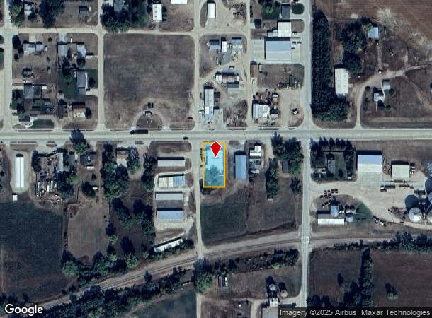 802 E Park Ave, Plainview, NE Parcel Map