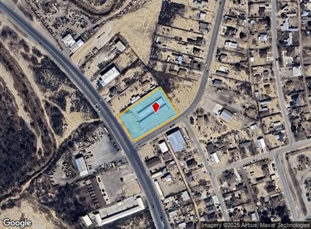 3618 N Us Highway 277, Eagle Pass, TX Parcel Map