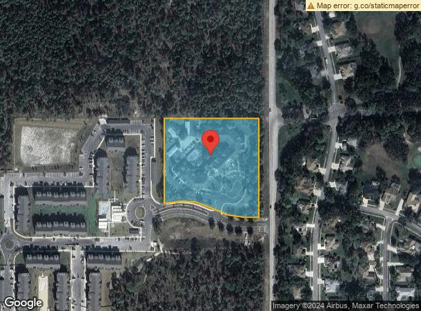  191 Astaire Ln, Spring Hill, FL Parcel Map