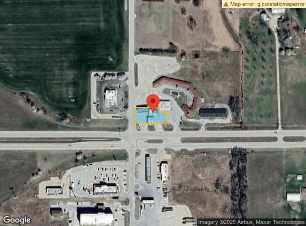  4416 W Doolin Ave, Blackwell, OK Parcel Map