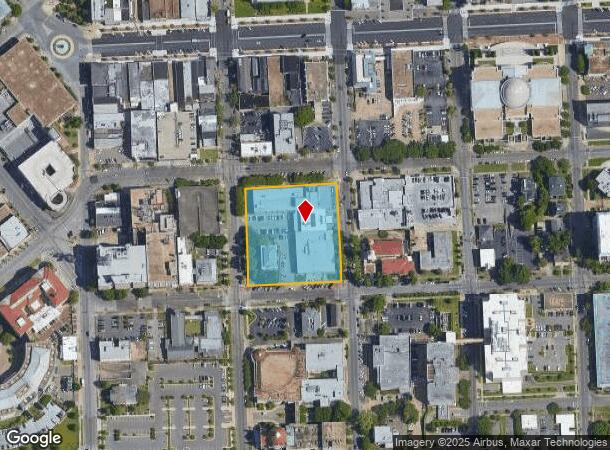 131 S Perry St, Montgomery, AL Parcel Map