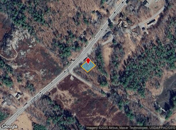  74 Flood Ave, Wiscasset, ME Parcel Map