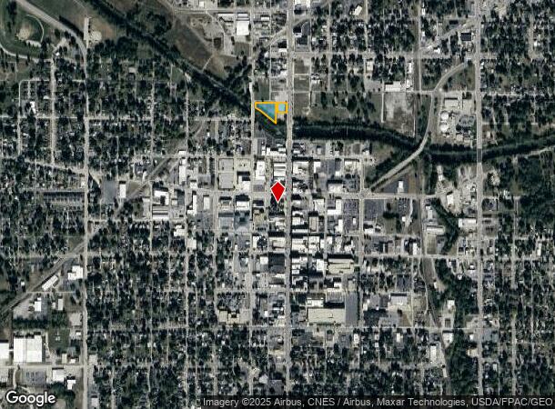 300 S Main St, Findlay, OH Parcel Map