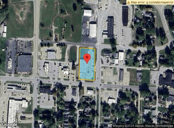  702 W Broadway, Centralia, IL Parcel Map