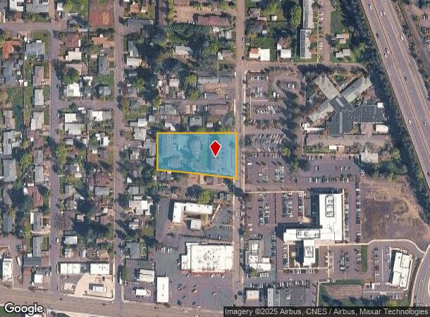  530 W Umpqua St, Roseburg, OR Parcel Map