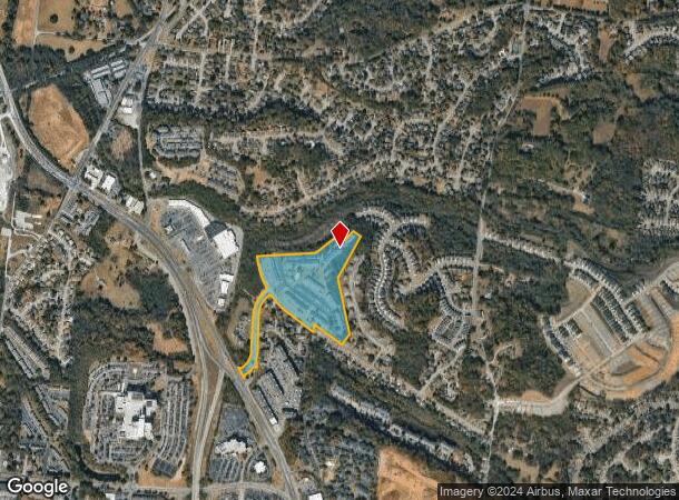  5610 Old Hickory Blvd, Hermitage, TN Parcel Map