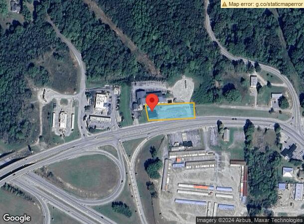  507 W Main St, Monteagle, TN Parcel Map