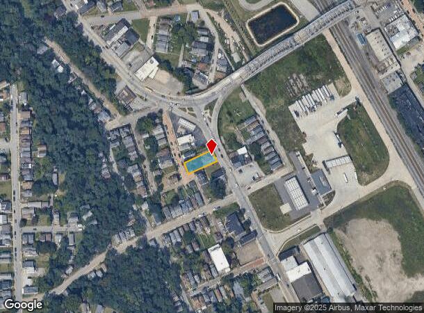  715 Island Ave, Mc Kees Rocks, PA Parcel Map