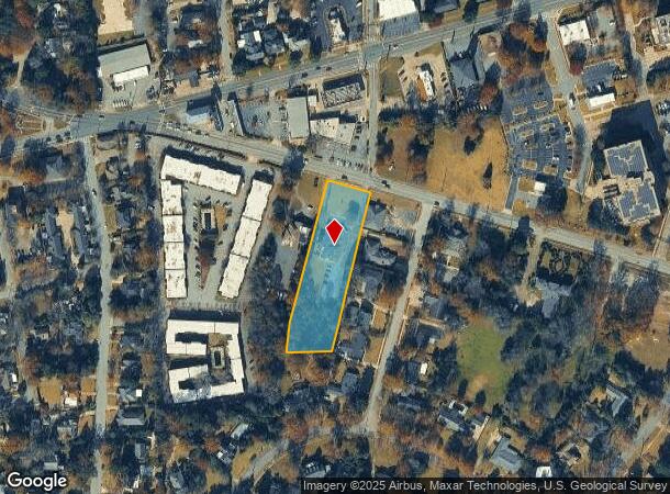  1710 Buena Vista Rd, Columbus, GA Parcel Map