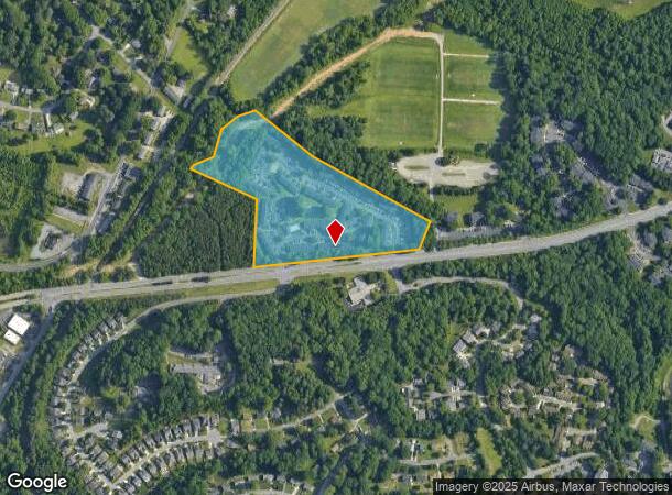1800 Bethabara Pointe Cir, Winston Salem, NC Parcel Map