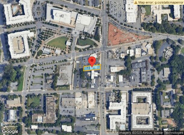  6170 Roswell Rd, Atlanta, GA Parcel Map