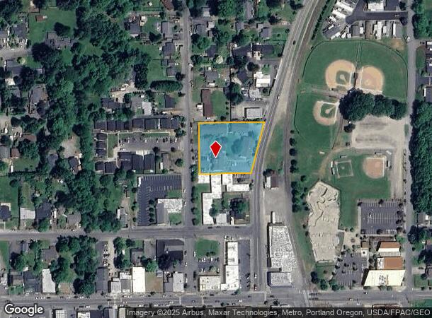  118 Ne Grace Ave, Battle Ground, WA Parcel Map