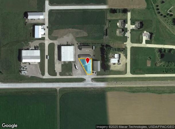  1412 Celebrity Dr, Remsen, IA Parcel Map