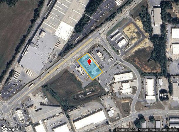  5 Charley Harper Dr Se, Cartersville, GA Parcel Map