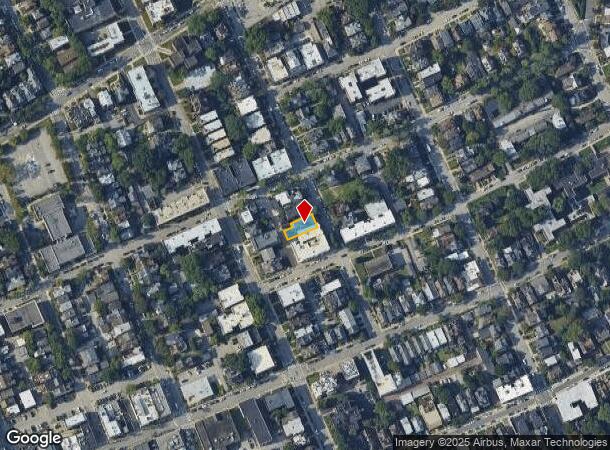  710 Summerlea St, Pittsburgh, PA Parcel Map