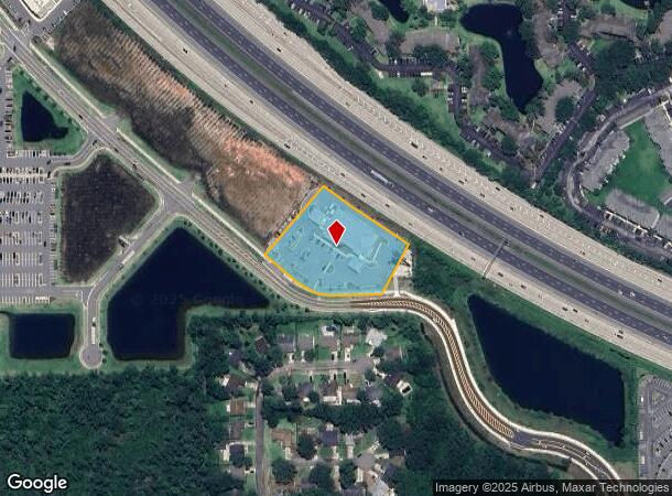  8083 Parramore Rd, Jacksonville, FL Parcel Map