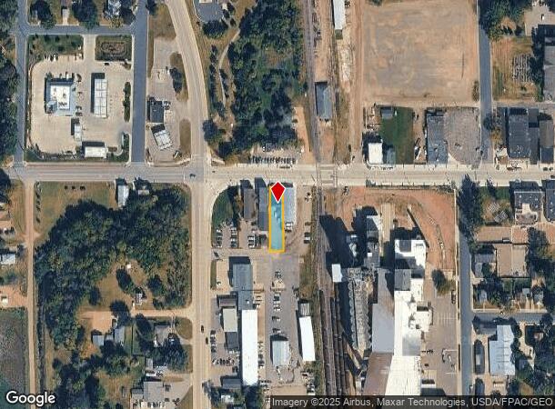 404 Main St W, New Prague, MN Parcel Map