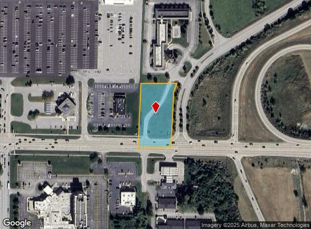 Tittabawassee Rd, Saginaw, MI Parcel Map