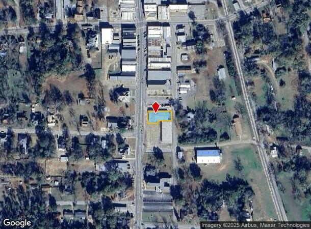 159 S Main St, Brundidge, AL Parcel Map