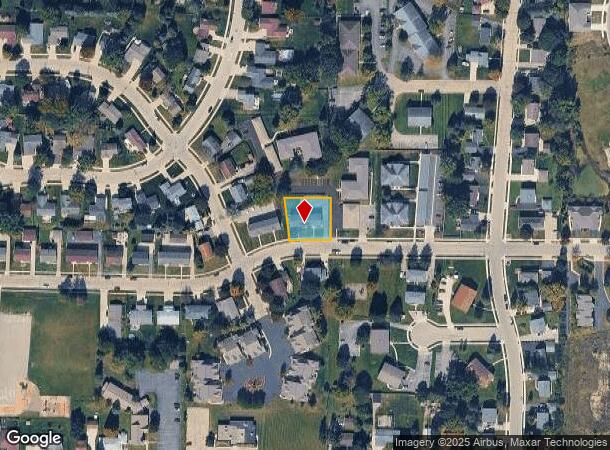 N169w20020 Georgetown Dr, Jackson, WI Parcel Map