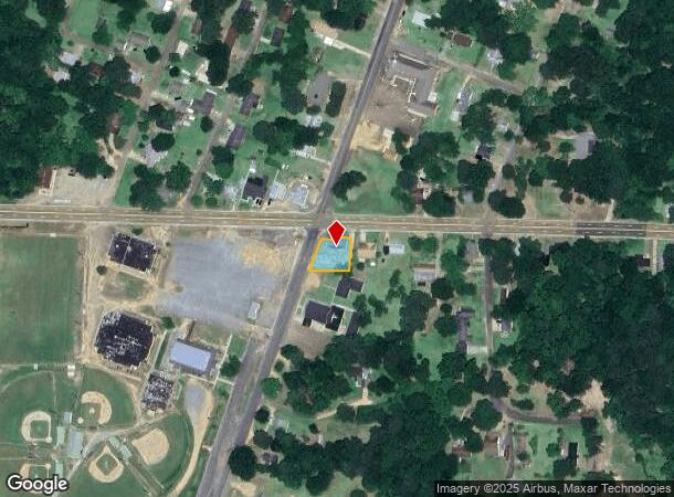 2703 Mount Holly Rd, Camden, AR Parcel Map