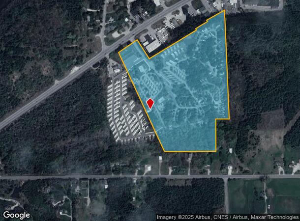  1800 N Us Highway 31, Petoskey, MI Parcel Map
