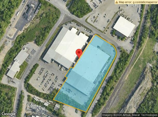  Hampton Industrial Park, Taylor, PA Parcel Map