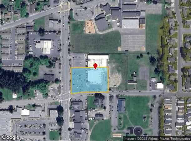  2165 Central Ave, Mckinleyville, CA Parcel Map