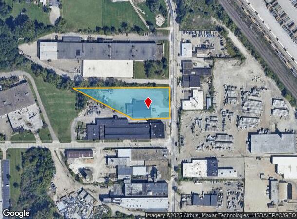 5440 Dunham Rd, Maple Heights, OH Parcel Map