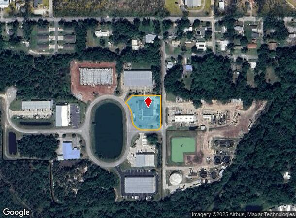  400 Ninth St, Bunnell, FL Parcel Map