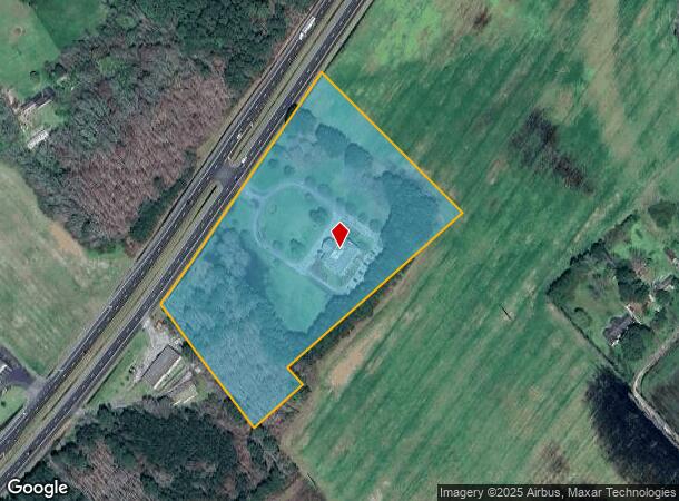  24233 Lankford Hwy, Accomac, VA Parcel Map
