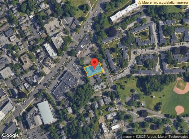  30 Milbank Ave, Greenwich, CT Parcel Map