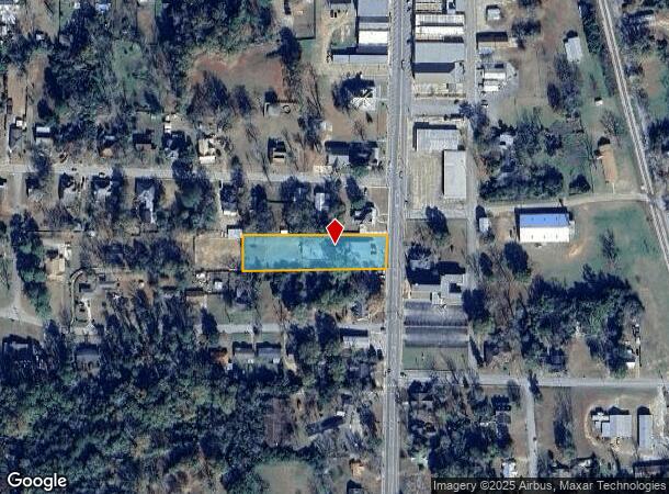 220 S Main St, Brundidge, AL Parcel Map